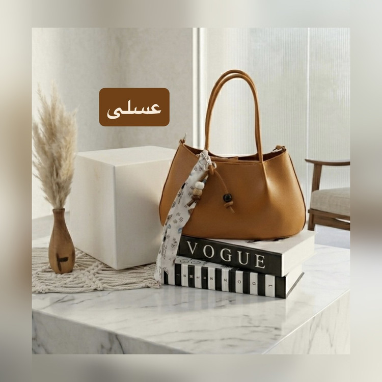 کیف دستی زنانه چرم مصنوعی کد ۵۶۴۷ - نمای 3
