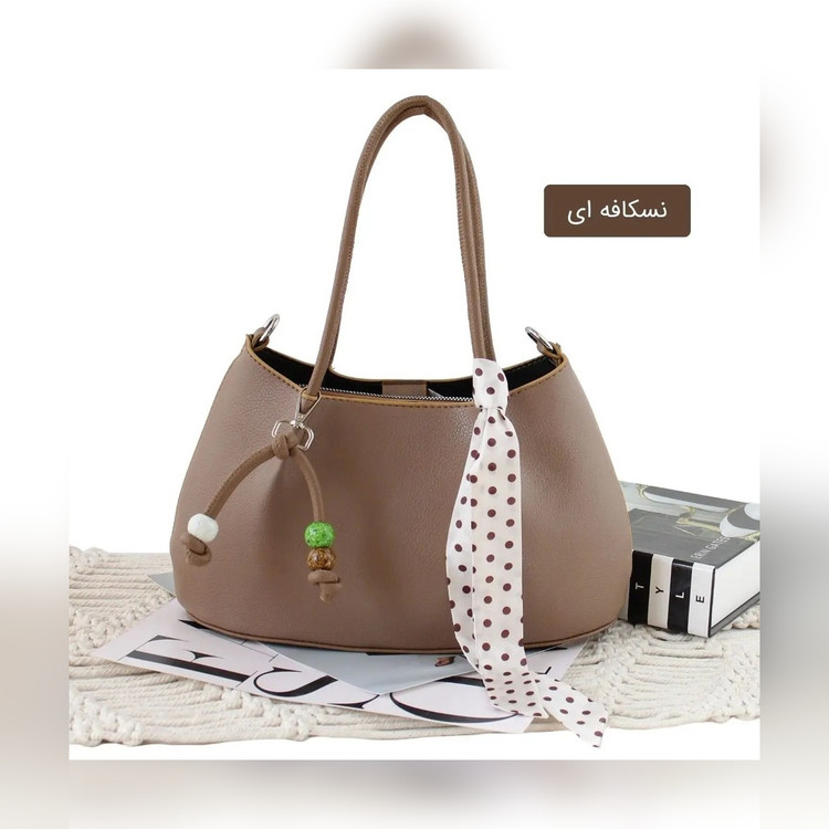 کیف دستی زنانه چرم مصنوعی کد ۵۶۴۷ - نمای 2