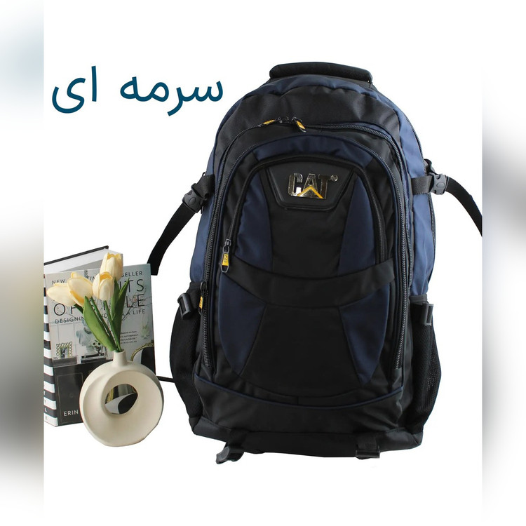 کوله پشتی مسافرتی پارچهای کد ۹۳۲۱ - نمای 3