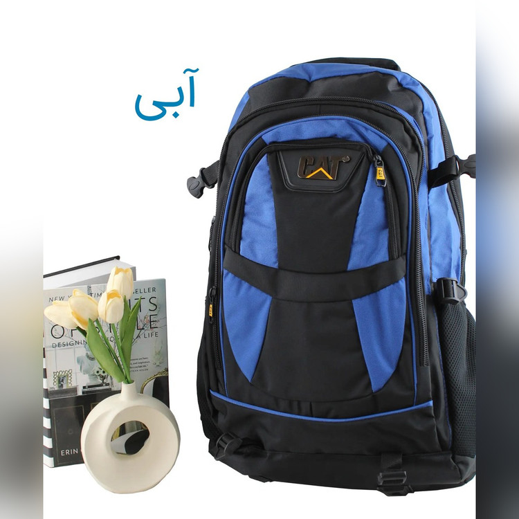 کوله پشتی مسافرتی پارچهای کد ۹۳۲۱ - نمای 4