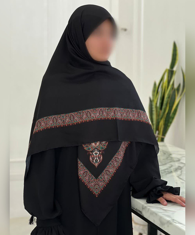 روسری نخی چفیه یمنی قواره ۱۴۰