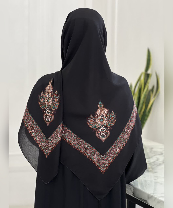 روسری نخی چفیه یمنی قواره ۱۴۰