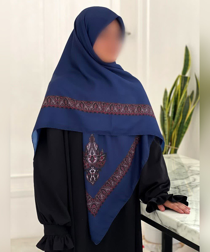 روسری نخی چفیه یمنی قواره ۱۴۰
