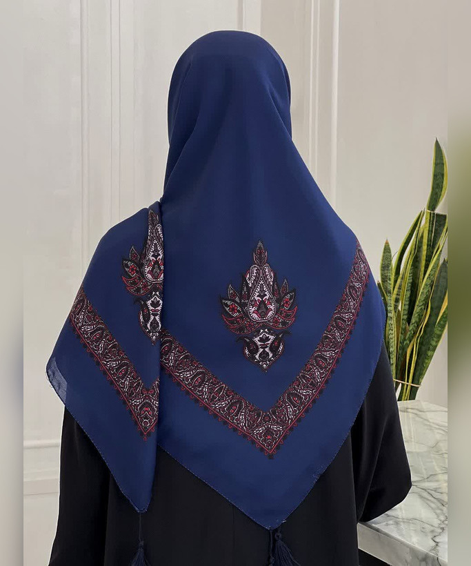 روسری نخی چفیه یمنی قواره ۱۴۰