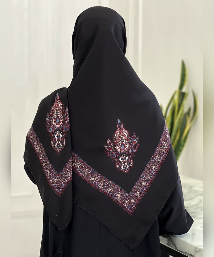روسری نخی چفیه یمنی قواره ۱۴۰