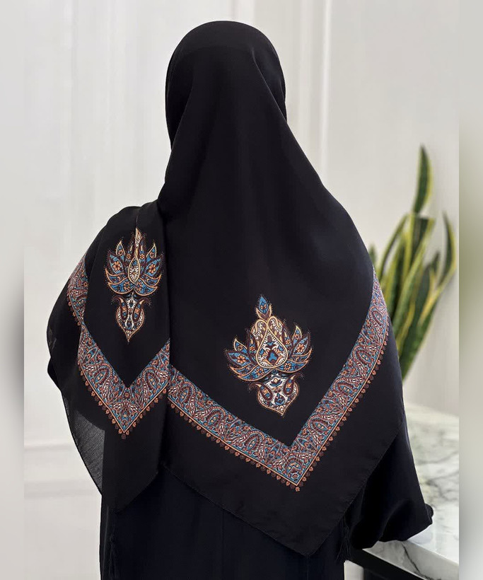 روسری نخی چفیه یمنی قواره ۱۴۰