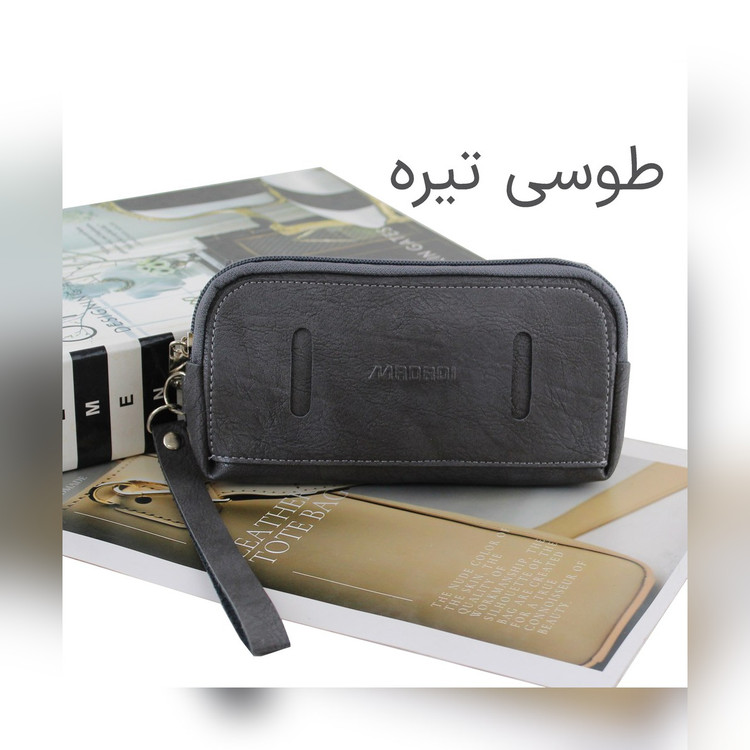 کیف پول و جاکارتی چرم مصنوعی کد ۳۸۸۶ - نمای 4