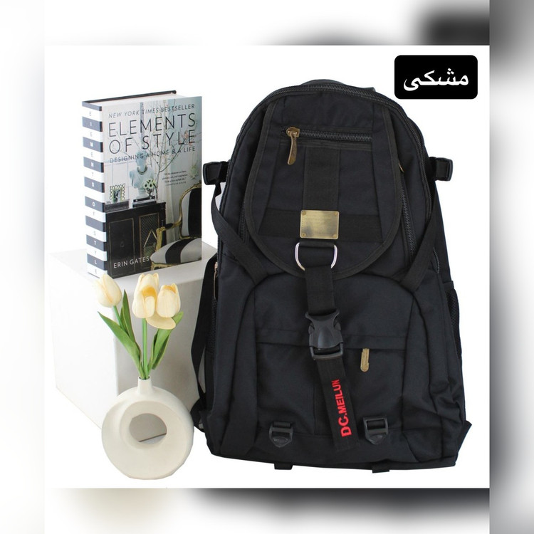 کوله پشتی اسپرت پارچهای کد ۹۳۵۴ - نمای 3