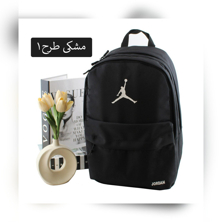 کوله پشتی اسپرت پارچهای کد ۹۳۴۸ - نمای 4