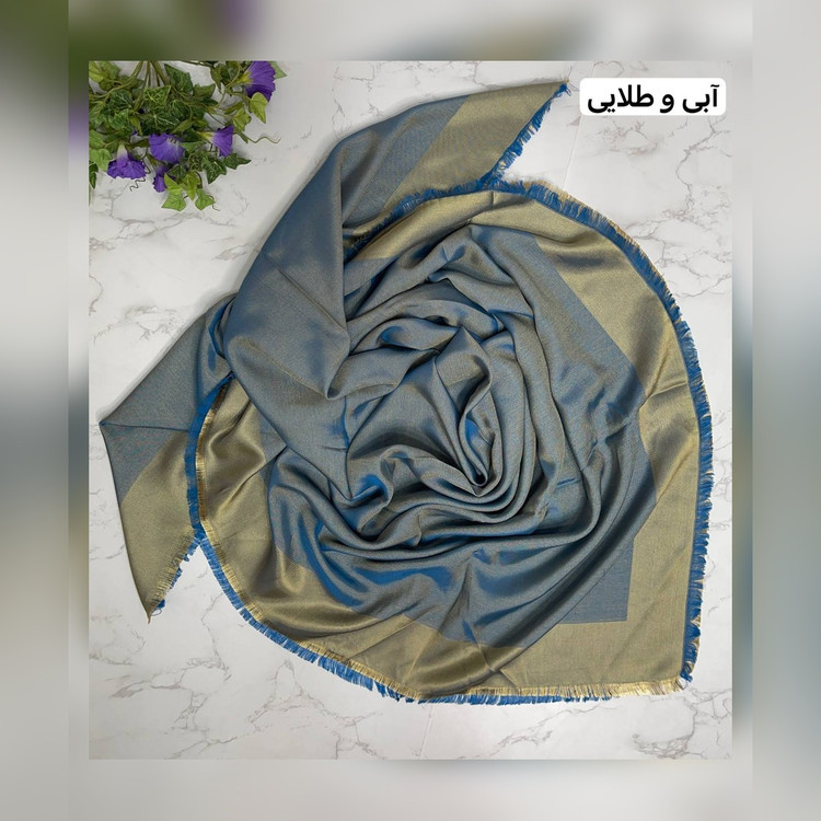 روسری نخ بامبو دورو قواره 140