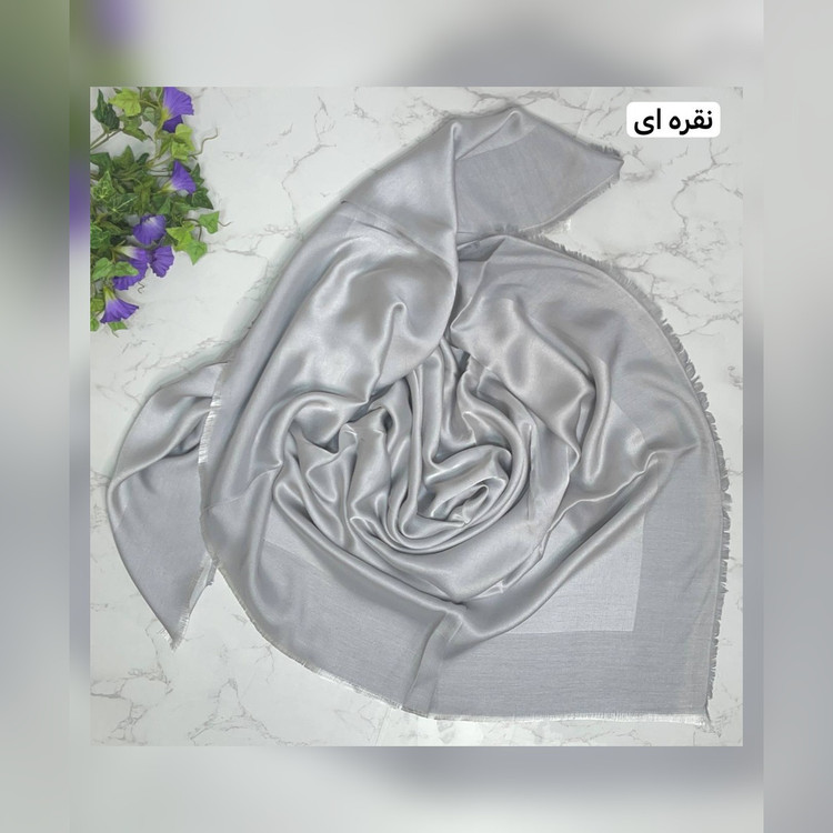 روسری نخ بامبو دورو قواره 140