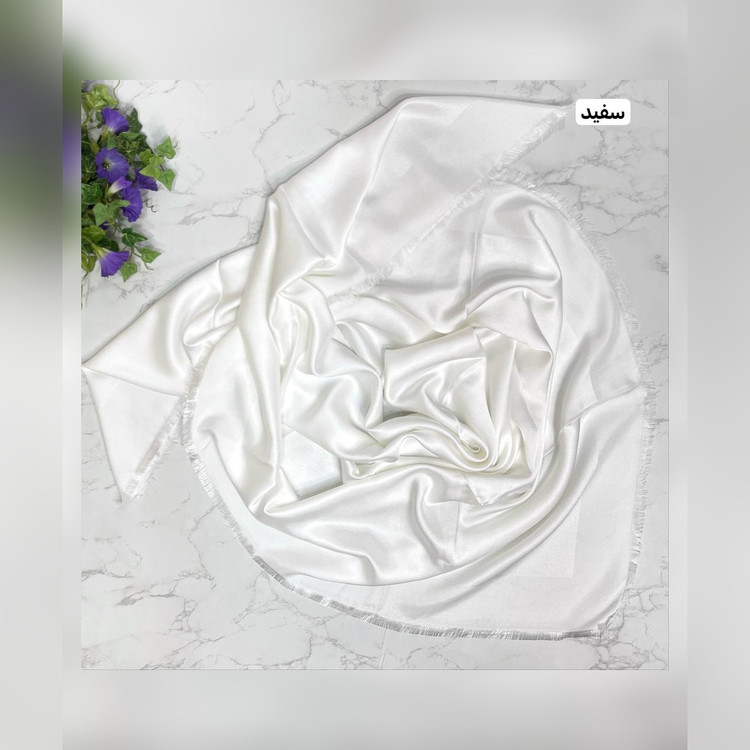 روسری نخ بامبو دورو قواره 140