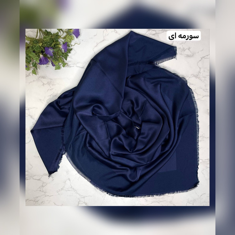 روسری نخ بامبو دورو قواره 140