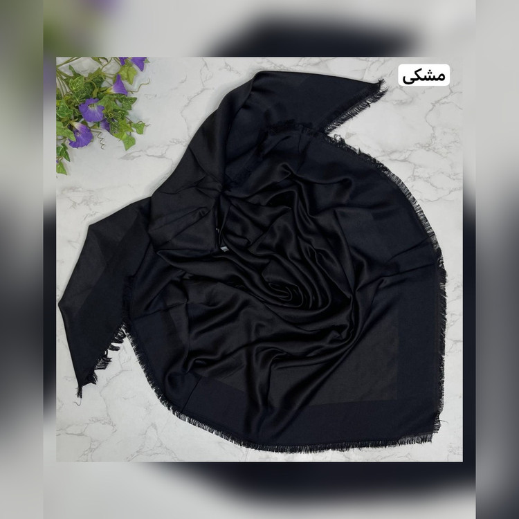 روسری نخ بامبو دورو قواره 140