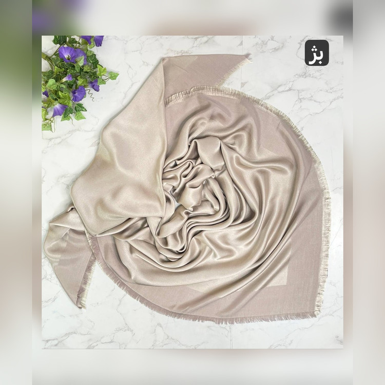 روسری نخ بامبو دورو قواره 140