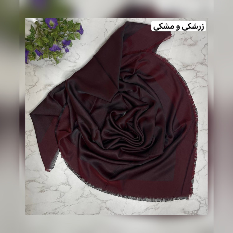 روسری نخ بامبو دورو قواره 140