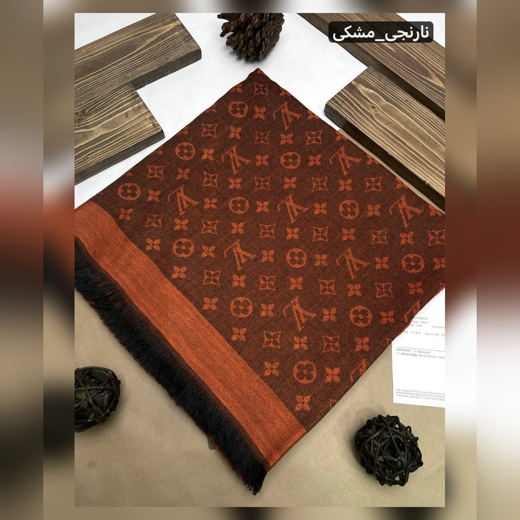 روسری نخ کشمیر قواره 140