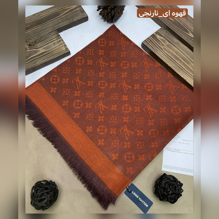 روسری نخ کشمیر قواره 140