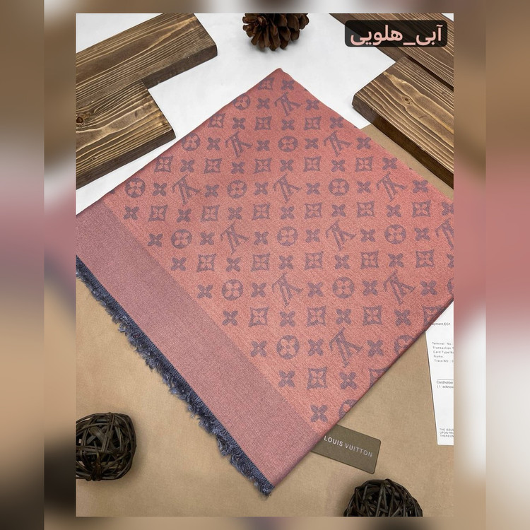 روسری نخ کشمیر قواره 140