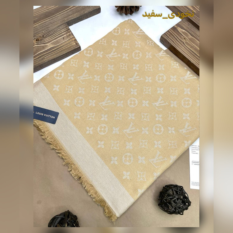 روسری نخ کشمیر قواره 140