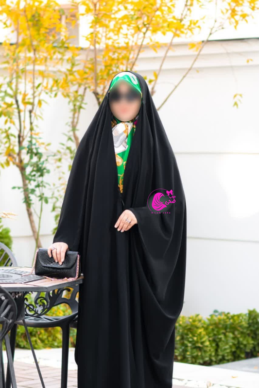 چادرعربی ساده جنس ندا کره