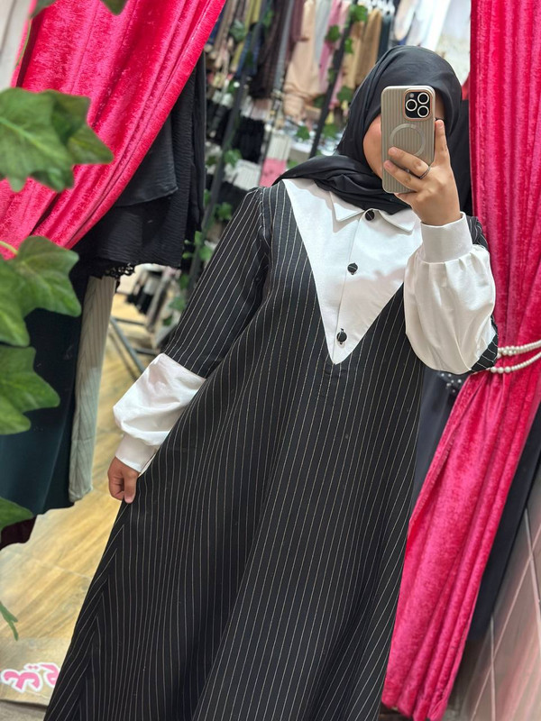 عبای پاییزی دلماه