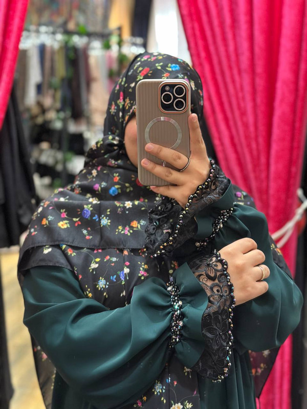 مانتو عبایی سارینا