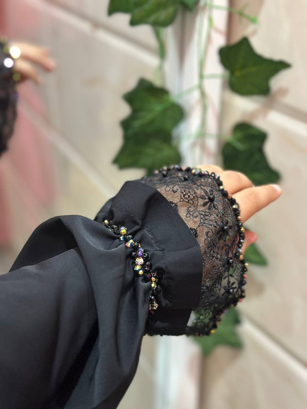 مانتو عبایی سارینا - تصویر 4