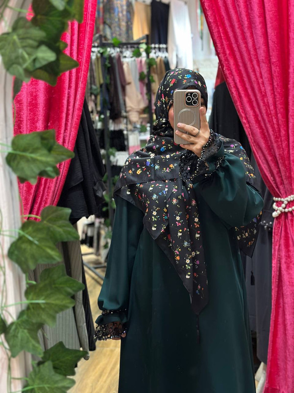 مانتو عبایی سارینا - تصویر 5