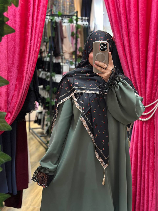 مانتو عبایی سارینا - تصویر 8