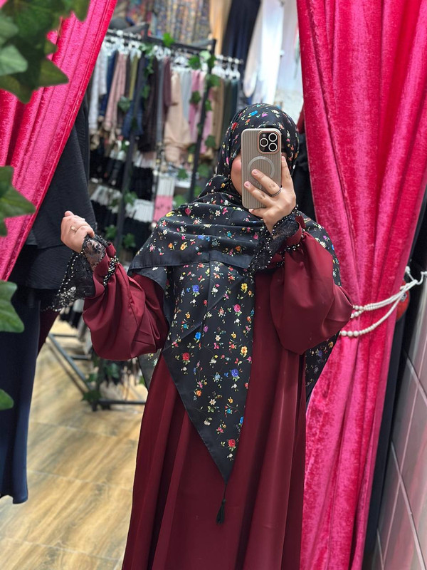 مانتو عبایی سارینا - تصویر 11