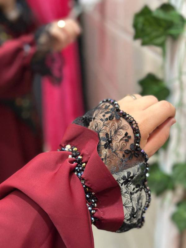 مانتو عبایی سارینا - تصویر 12