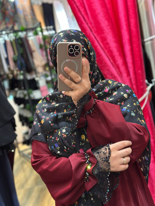 مانتو عبایی سارینا - تصویر 13