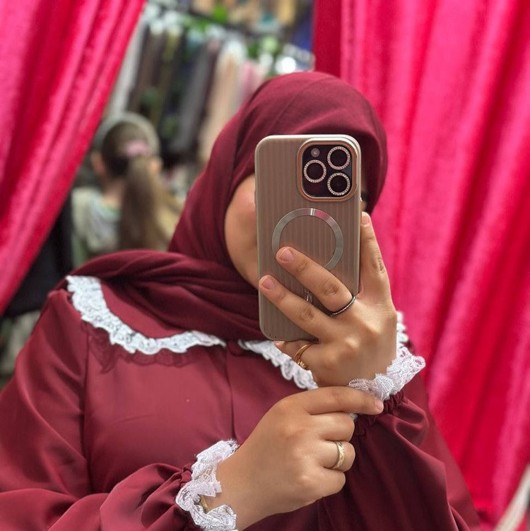 پیراهن گلناز - تصویر 12