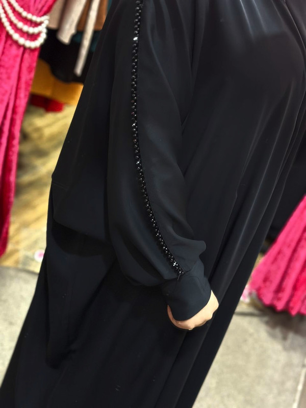 مانتو عبایی ستاره - تصویر 3