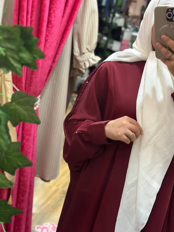 مانتو عبایی ستاره - تصویر 11