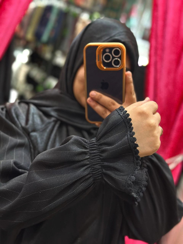 عبای پاییزی دینا - تصویر 5